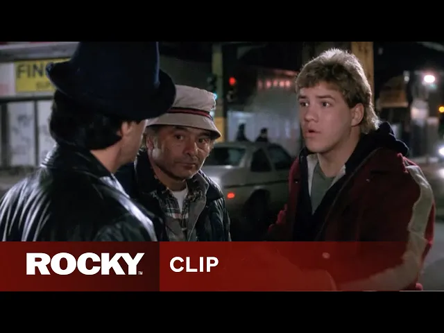 Tommy Gunn Asks Rocky For A Chance