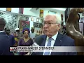 Download Lagu GERMAN PRESIDENT IN LAGOS, VISITS NIKE ART GALLERY