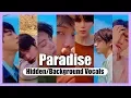 BTS - Paradise [Hidden/Background + Lead Vocals]