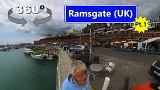 Ramsgate (UK) as never seen before, Pt1. 360 Virtual Reality VIDEO; S3/E16