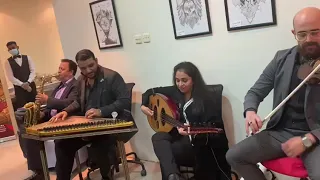 تقاسيم بيات عود نانسي فاروق دندنها