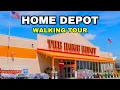Home Depot Store Tour - 4K USA