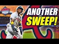 Atlanta Braves SWEEP Miami Marlins Winning Streak Reaches Eight Games