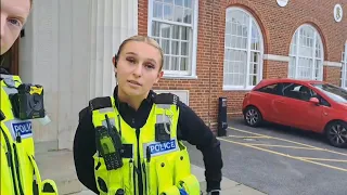 Police Straight Out The Academy! 👮‍♂️🤷🏻‍♂️
