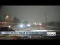 Winter road conditions