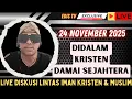 EDIS TV | KENAPA DIDALAM KRISTEN ITU DAMAI ? 24/112025