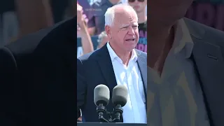 VP Walz Net Worth Election 2024