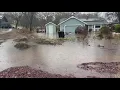 Placerville residents deal with flooding roads homes