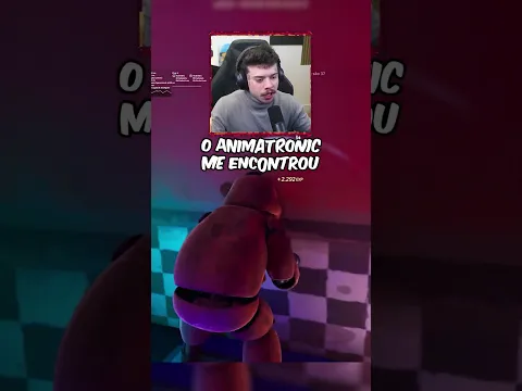 O ANIMATRONIC ME ENCONTROU