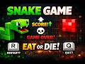 I Built a Snake Game Using Only Python No Game Engine