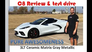 NOT 2021 Chevrolet Corvette C8 test review It s a domestic exotic