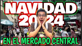 NAVIDAD EN EL MERCADO CENTRAL 2024 - Ariana Bolo Arce