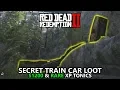 Red Dead Redemption 2 - Derailed Train Carriage Loot