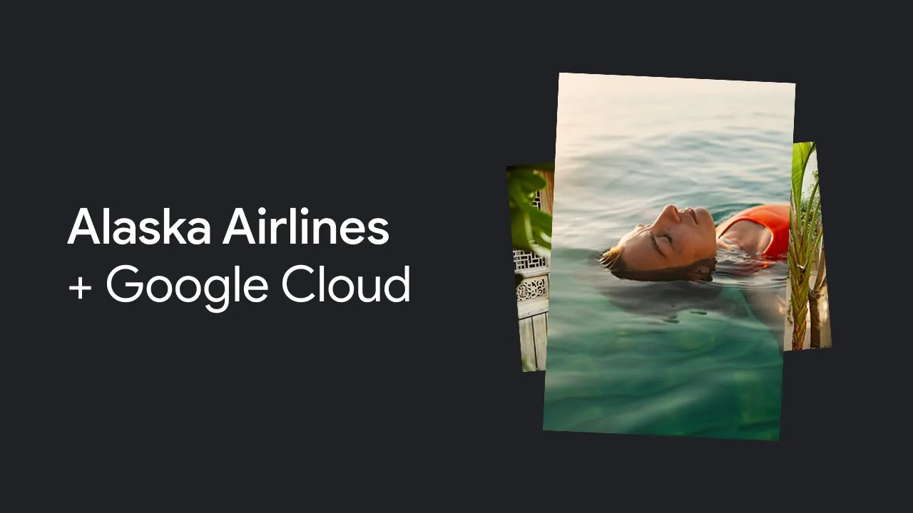 Google Cloud Alaska Airlines short ad