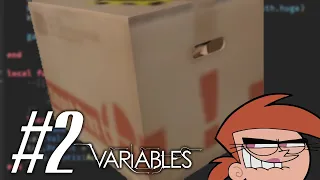 ROBLOX SCRIPTING TUTORIALS VARIABLES