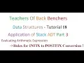 Data Structures - Tutorial 18