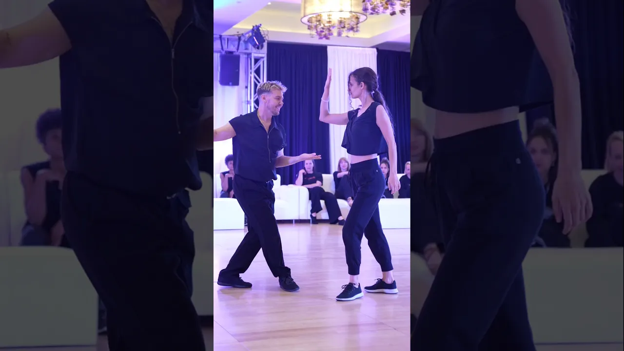 A good dance is like a good conversation 💛 #improv #westcoastswing