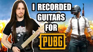 Download I Recorded Guitars for the PUBG Mobile Rock Theme Song! MP3