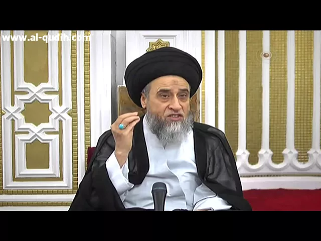 الارتكاز المتشرعي - السيد صباح شبر