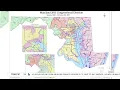 Redrawing Maryland s maps