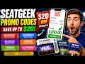 SeatGeek Promo Codes 2026 Save Up to 20 Instantly Before Buying Tickets