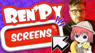Ren py Screens Tutorial