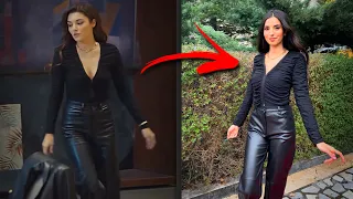 قلدت ستايل هاندا ارتشيل بمسلسل انت اطرق بابي 