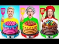 Me vs Grandma Cooking Challenge | Creative Cooking Ideas by Multi DO Challenge
