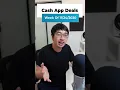 Cash App Boosts deals Week of