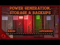Power Generation Storage Backups And Max Depth Rust Electricity Guide 2025