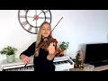 Lagu Del Yar - Anoushirvan Rohani Violin Cover Jessica Violinist