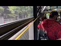 RARE Ride on the M5 LIMITED BUS FROM WASHINGTON HEIGHTS 178 street - 31 St 6 Ave