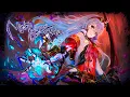 Lagu Waltzing Gallop (Boss: Cavalry Carousel) - Nights of Azure OST Extended | Kazuki Yanagawa