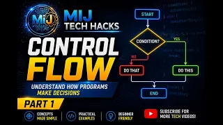 Control Flow in Python Explained If Else Loops for Beginners Part 1