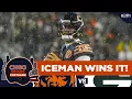 Lagu BEARS POSTGAME: Chicago Bears Win MIRACLE Game vs Packers in NFL Playoffs! | CHGO Bears
