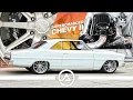 Supercharged Chevy Nova SS Built to Drive The Perfect Cruising Restomod