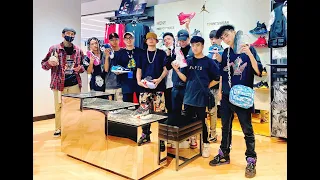 Download #1 TeamWOWY đi sắm giày Nike trước giờ G của Rap Việt: LăngLD, Bokeh, TonyD, F, Dế, RIC, VVSix, JBee MP3