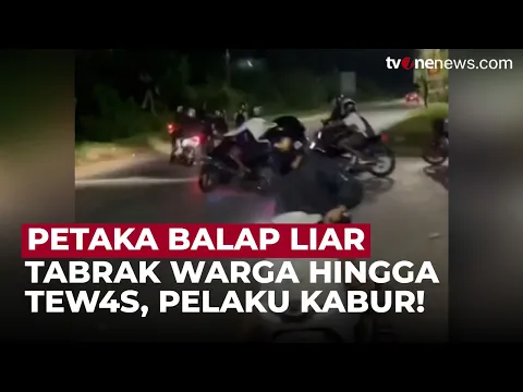 Aksi Balapan Liar di Kendari Tewaskan Pejalan Kaki, Pelaku Masih dalam Pengejaran