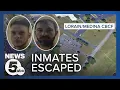 2 inmates escape from correctional facility in Elyria