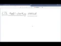 Logika v racunalnistvu Lecture 10 LTL model-checking exercise