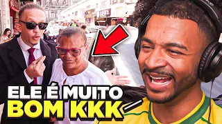 O MIZAEL CONHECEU O SEU MAIRO DESAFIO: O CHIFRUDO
