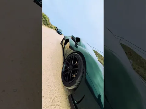 Epic Supercar Fake drone 1 shot 💥 see Results! Rezvani #cinematic # #automobile #insta360