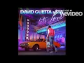 David Guetta - Let's Love (feat. Sia) [Offcial Audio]