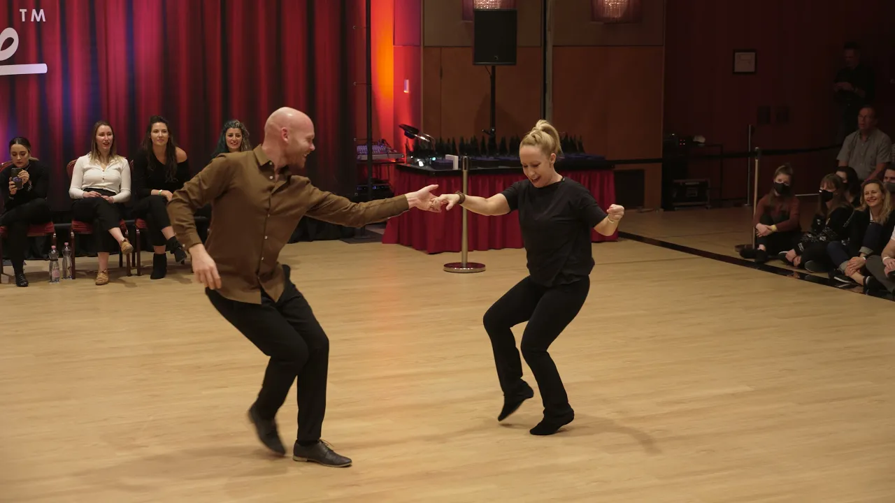 Olivier Massart & Sarah Vann Drake "My Girl" - Invitational / Champions Jack&Jill - Budafest 2022