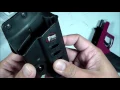 RUGER SR22 FOBUS HOLSTER