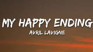 avril lavigne my happy ending lyrics 