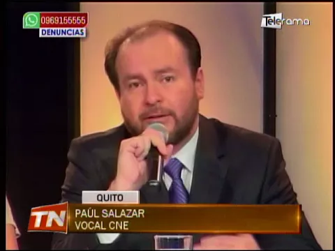 El 98.6% de los votos escrutados a nivel nacional