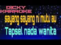 Download Lagu KARAOKE TAPSEL SAYANG SAYANG NIMMU TU AU  NADA WANITA  KN 7000 _dicky keyboard
