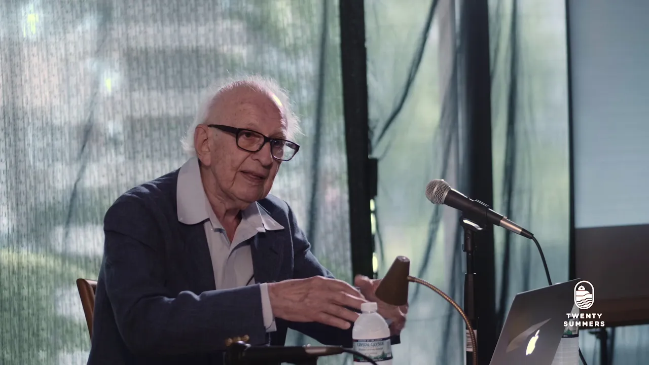 Eric Kandel & Emily Braun