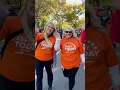 Start TODAY Members Walk Through Central Park